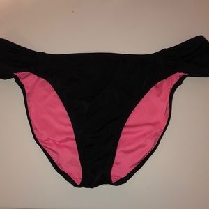 PINK Swimsuit Bottom Large